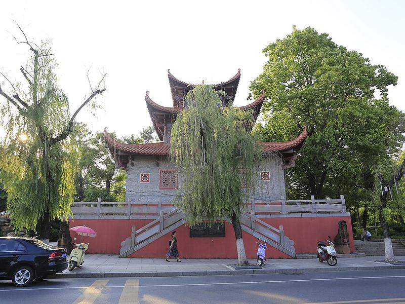 白鹭洲书院